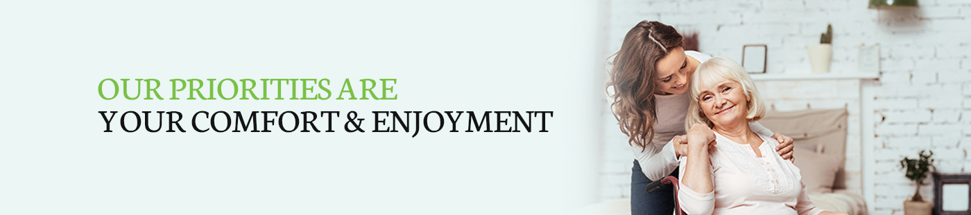Assisted living support for seniors at River Road Retirement Residence in Niagara Falls