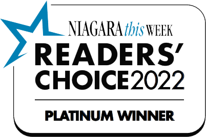 Niagara Readers' Choice 2022 Platinum Winner