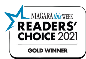 Niagara Readers' Choice 2021 Gold Winner