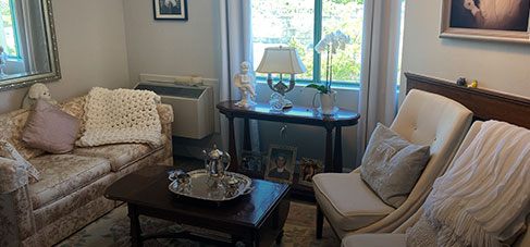 Amenities at River Road Retirement Residence in Niagara Falls, Ontario