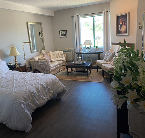Suites at River Road Retirement Residence in Niagara Falls, Ontario