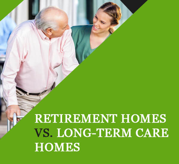 Difference Between Retirement Homes and Long-Term Care Homes