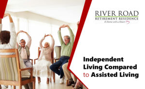Independent Living Compared to Assisted Living