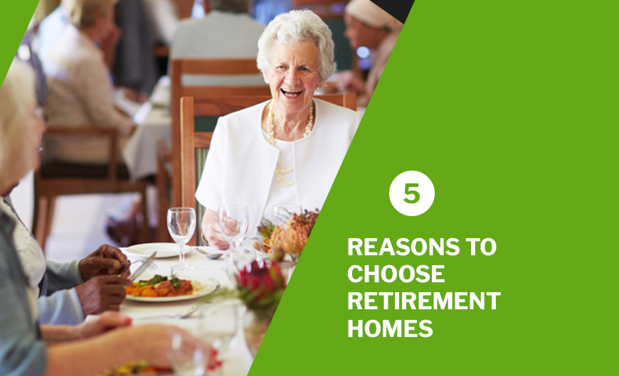 Reasons to choose retirement homes in Niagara Falls, Ontario