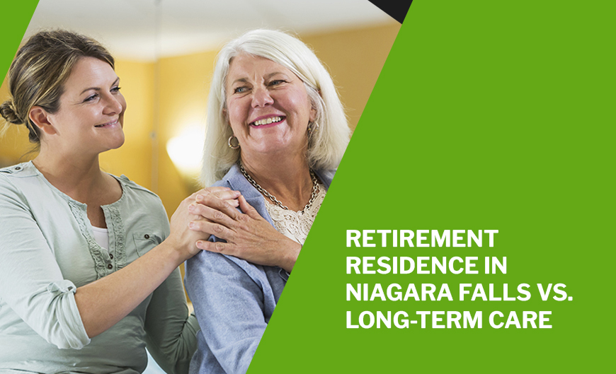 How Retirement Homes Differ From Long-Term Care