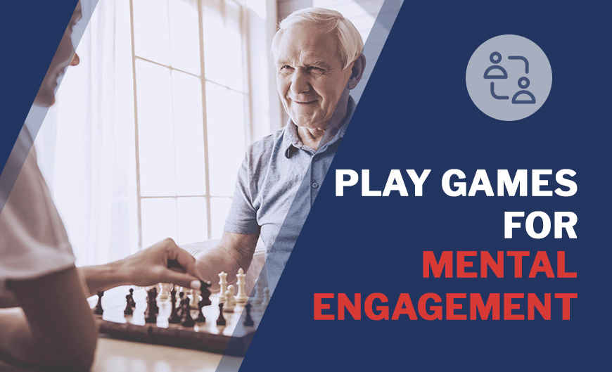 Play Games for Mental Engagement
