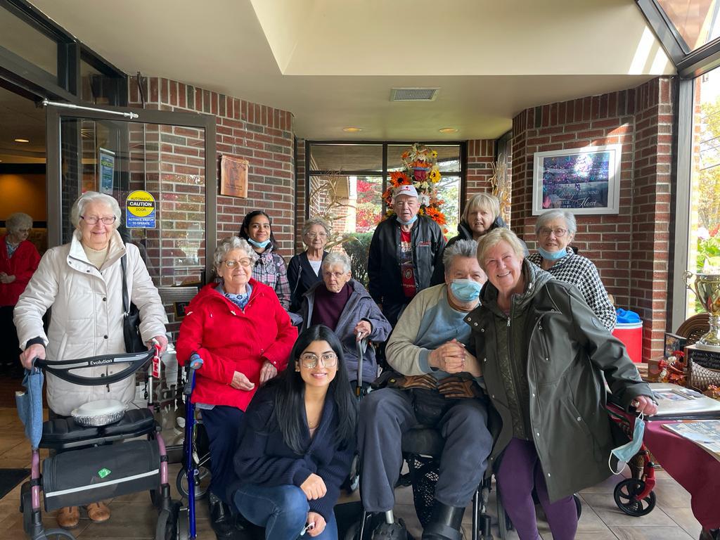 Social events at River Road Retirement Residence in Niagara Falls