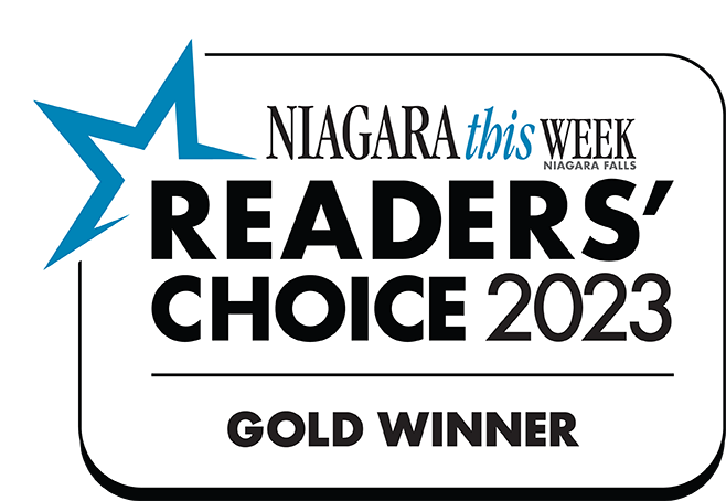 Niagara Readers' Choice 2023 Gold Winner