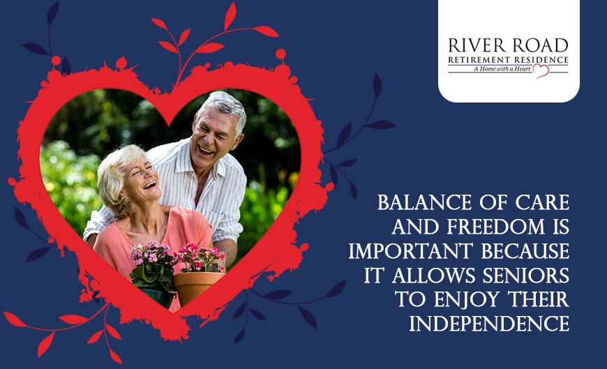 Independent senior living with supportive care
