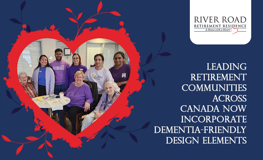 Canadian retirement homes adopt dementia-friendly design elements