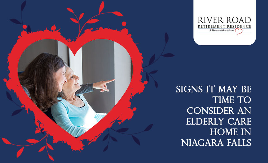 Elderly care homes Niagara Falls